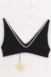 BASERANGE French Organic Cotton Panty and Bra Set BAS-BRPA-CR-AU25-MURANO NAVY (UNDYED) Bra (BRPA UNPA)
